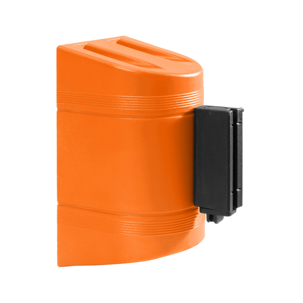Queue Solutions WallPro 400, Orange, 13' Yellow/Black ESD PROTECTED AREA Belt WP400O-YBEPA130